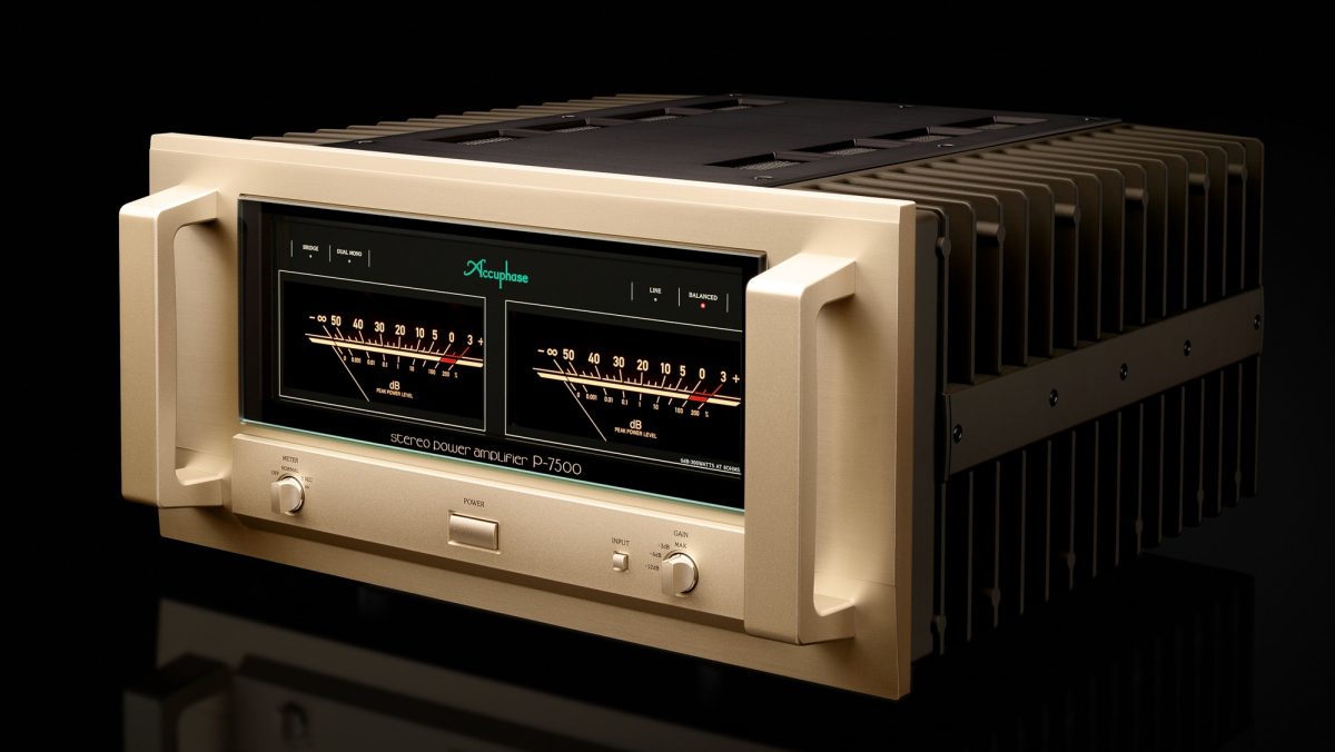 P-7500 je najmocnije izlazno pojacalo u ACCUPHASE programu – 2 x 600 watta / 4 ohma – DOSTUPNO ODMAH