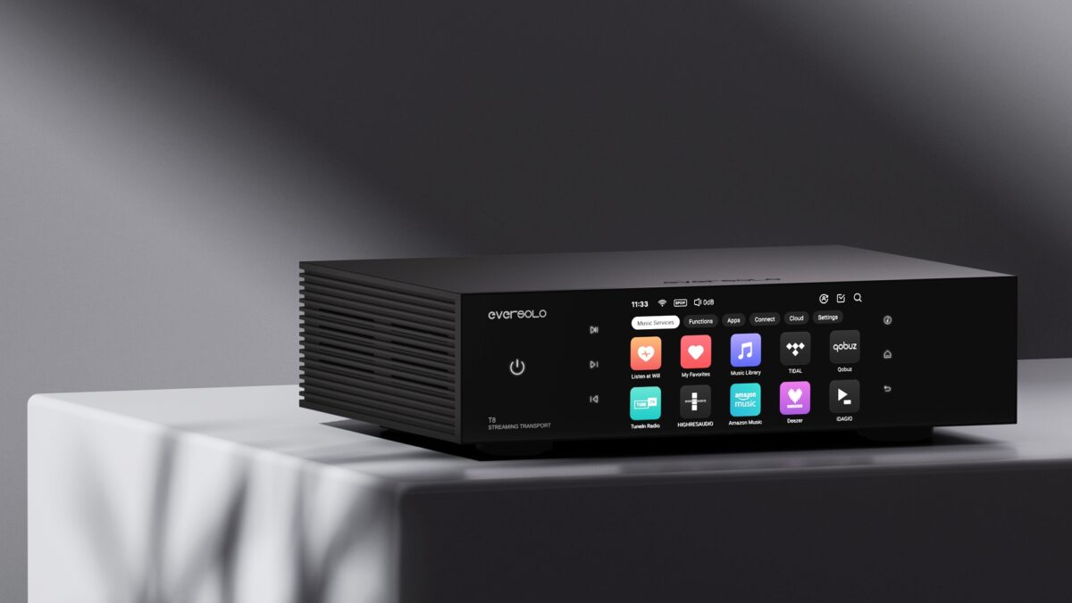 EVERSOLO T8 vrhunski digitalni transport/streamer za korisnike koji koriste svoj dac – najbolje ocijenjen na trzistu