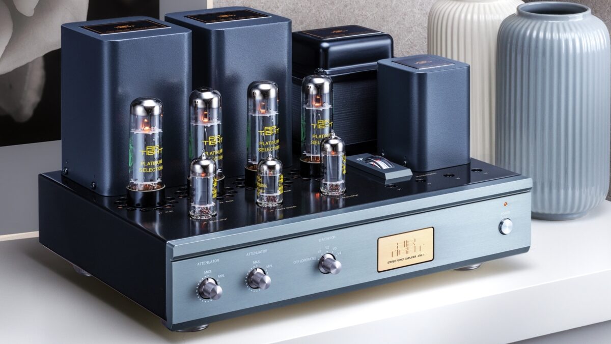 AIR TIGHT Japan – JESTE LI SPREMNI ZA NAJBOLJE – pojacalo ATM-1 2004 edition