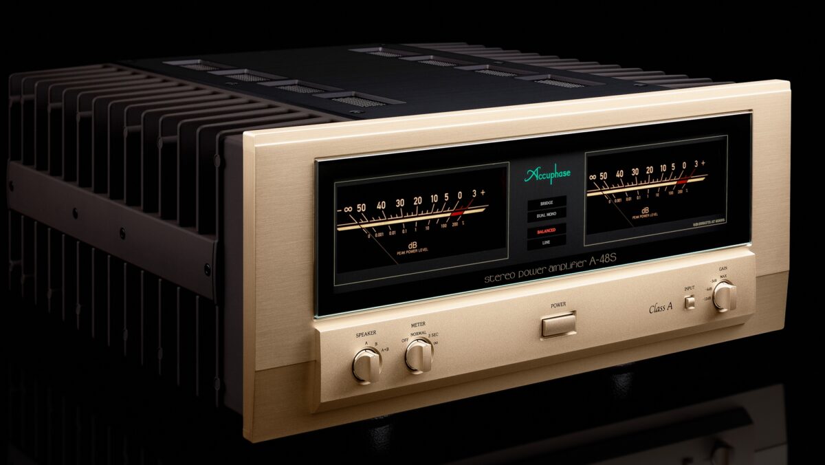 ACCUPHASE A-48S savrseno izlazno pojacalo u A klasi snage 100 watta na 4 ohma – DOSTUPNO ODMAH