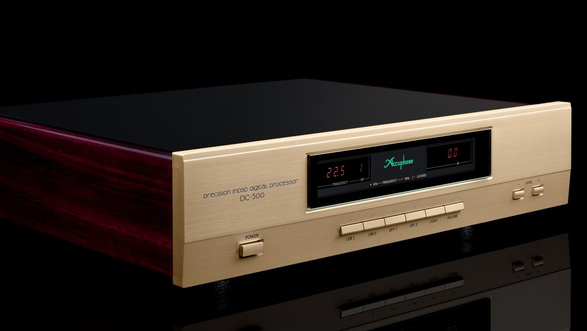 DC-500 vrhunski DAC pretvarac povoljne cijene u ACCUPHASE programu