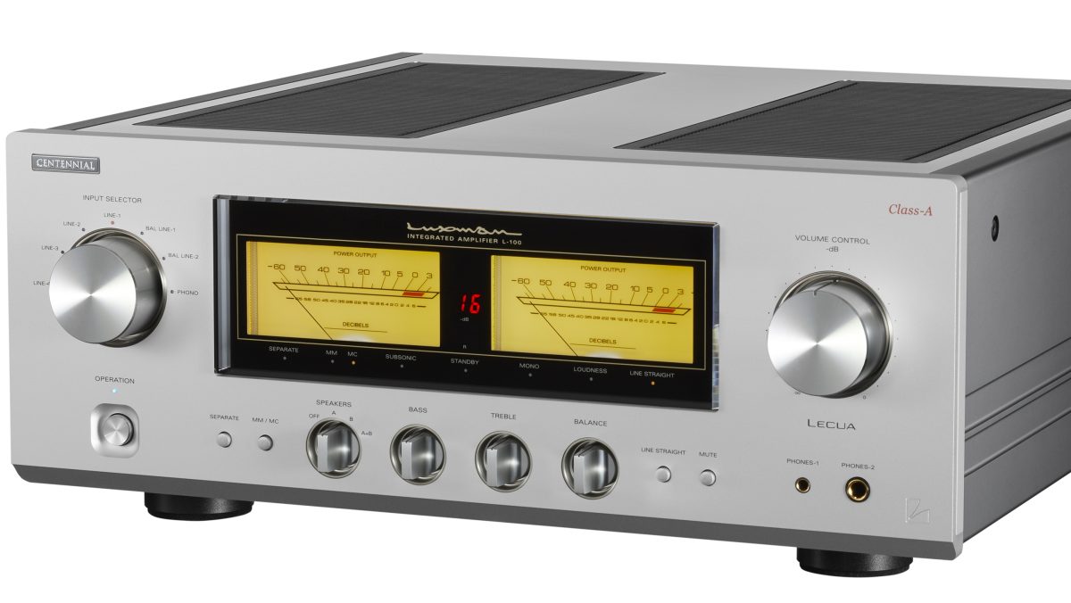 LUXMAN L-100 integrirano pojacalo – povratak u A klasu